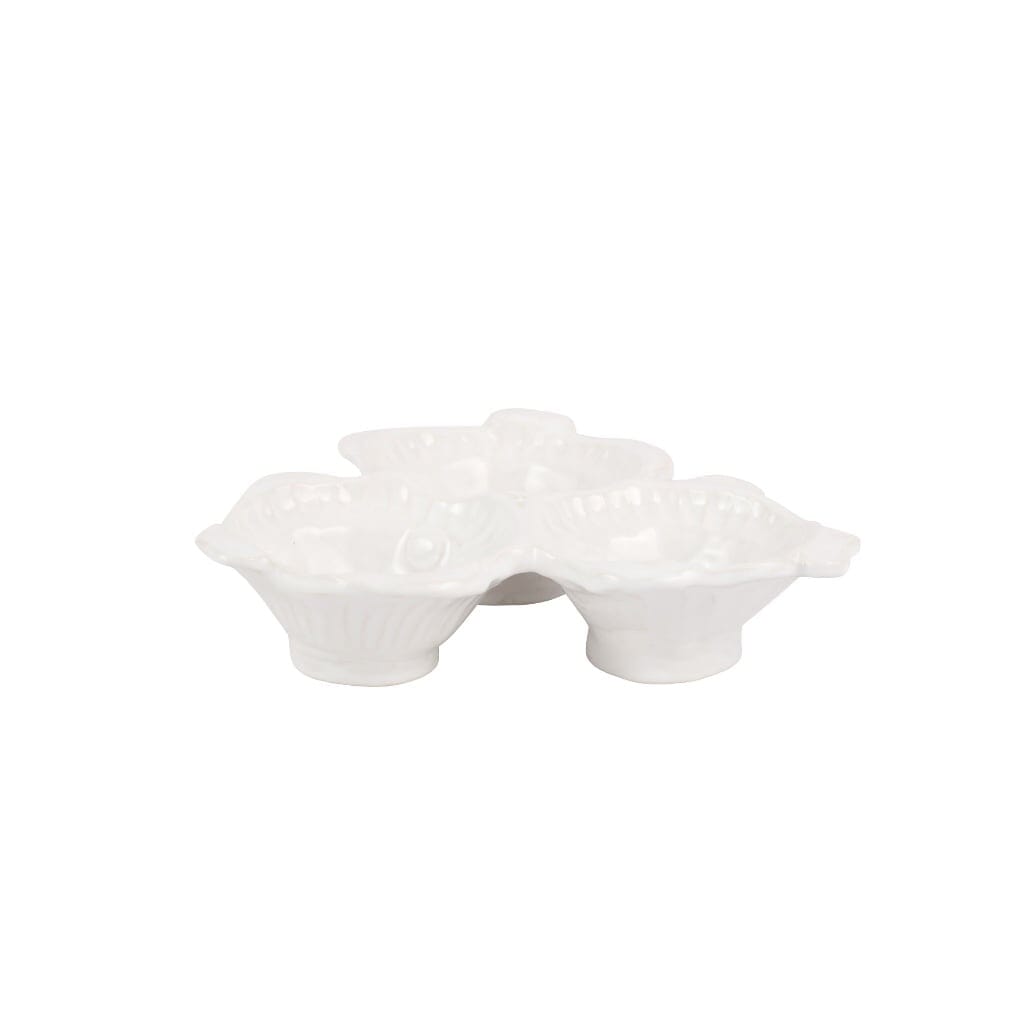 Vietri Pesce Serena Three-Part Server Bowls Vietri 