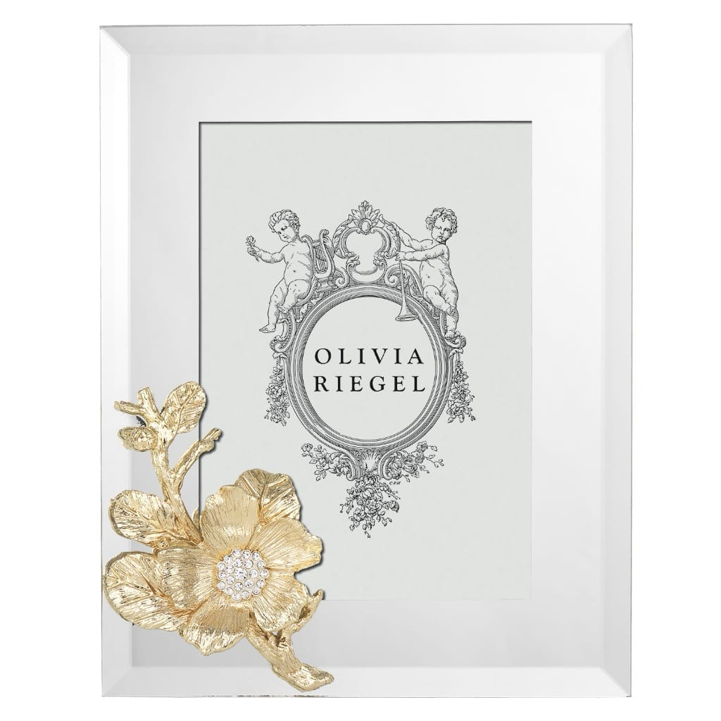Olivia Riegel Gold Botanica 5" x 7" Frame Picture Frames Olivia Riegel 