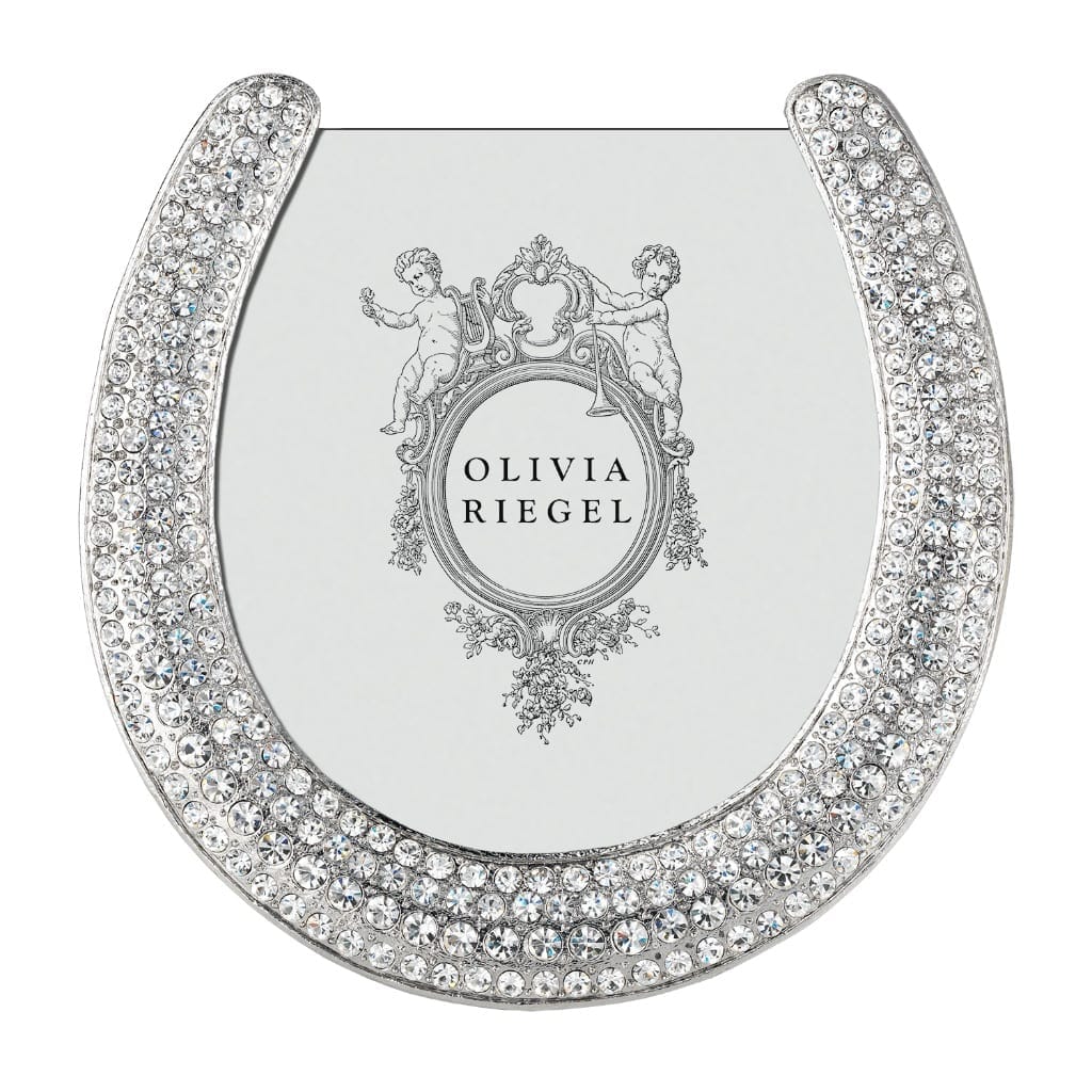 Olivia Riegel Silver Horseshoe 3.5" Frame Picture Frames Olivia Riegel 