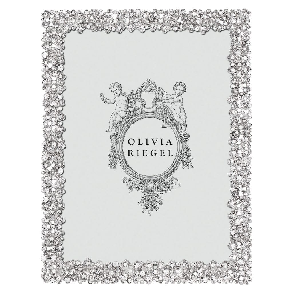 Olivia Riegel Silver Evie 5" x 7" Frame Picture Frames Olivia Riegel 