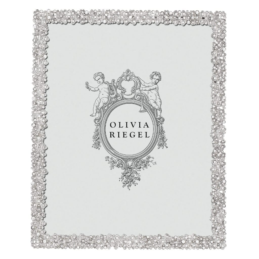 Olivia Riegel Silver Evie 8" x 10" Frame Picture Frames Olivia Riegel 