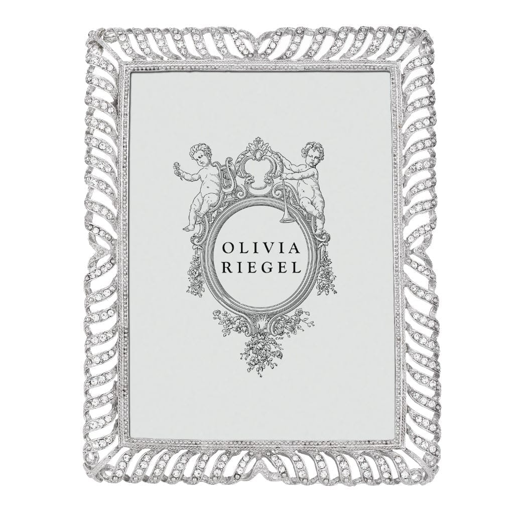 Olivia Riegel Silver Palmer 5" x 7" Frame Picture Frames Olivia Riegel 