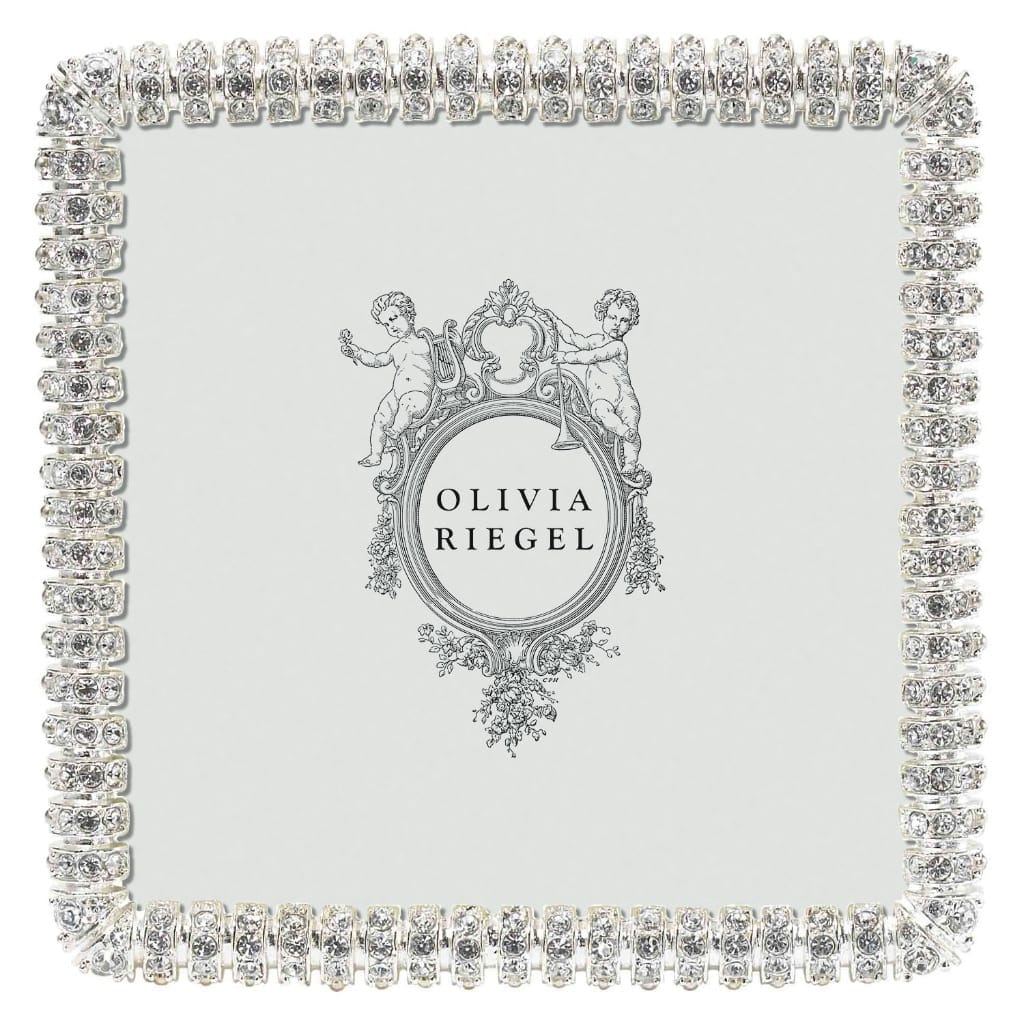 Olivia Riegel Crystal Chelsea 4" x 4" Frame Picture Frames Olivia Riegel 