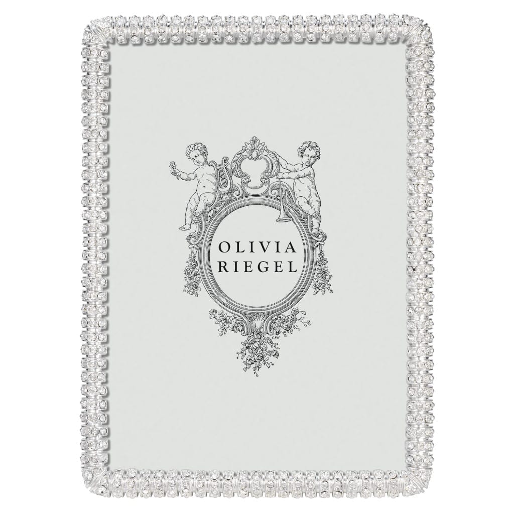 Olivia Riegel Crystal Chelsea 5" x 7" Frame Picture Frames Olivia Riegel 