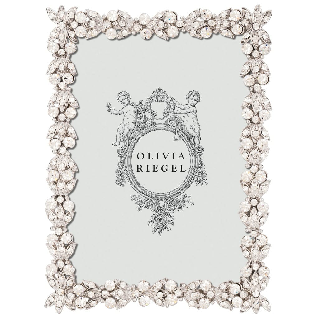 Olivia Riegel Silver Victoria 2.5" x 3.5" Frame Picture Frames Olivia Riegel 