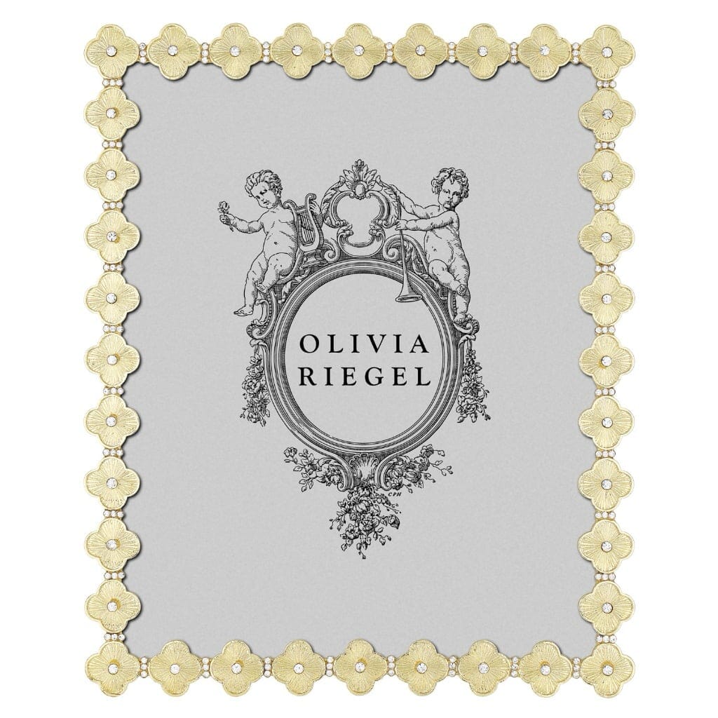Olivia Riegel Gold Clover 8" x 10" Frame Picture Frames Olivia Riegel 