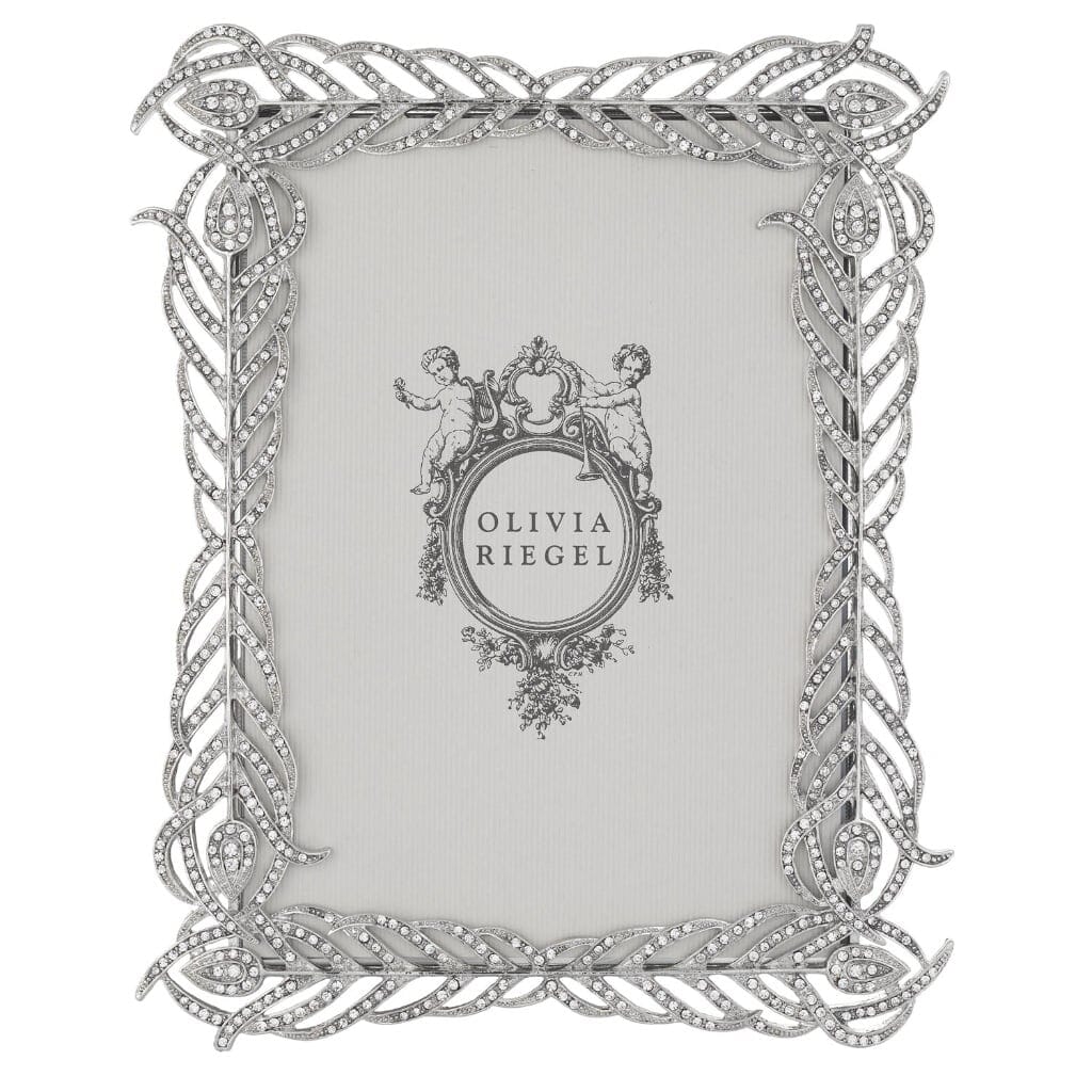 Olivia Riegel Silver Mora 5" x 7" Frame Picture Frames Olivia Riegel 