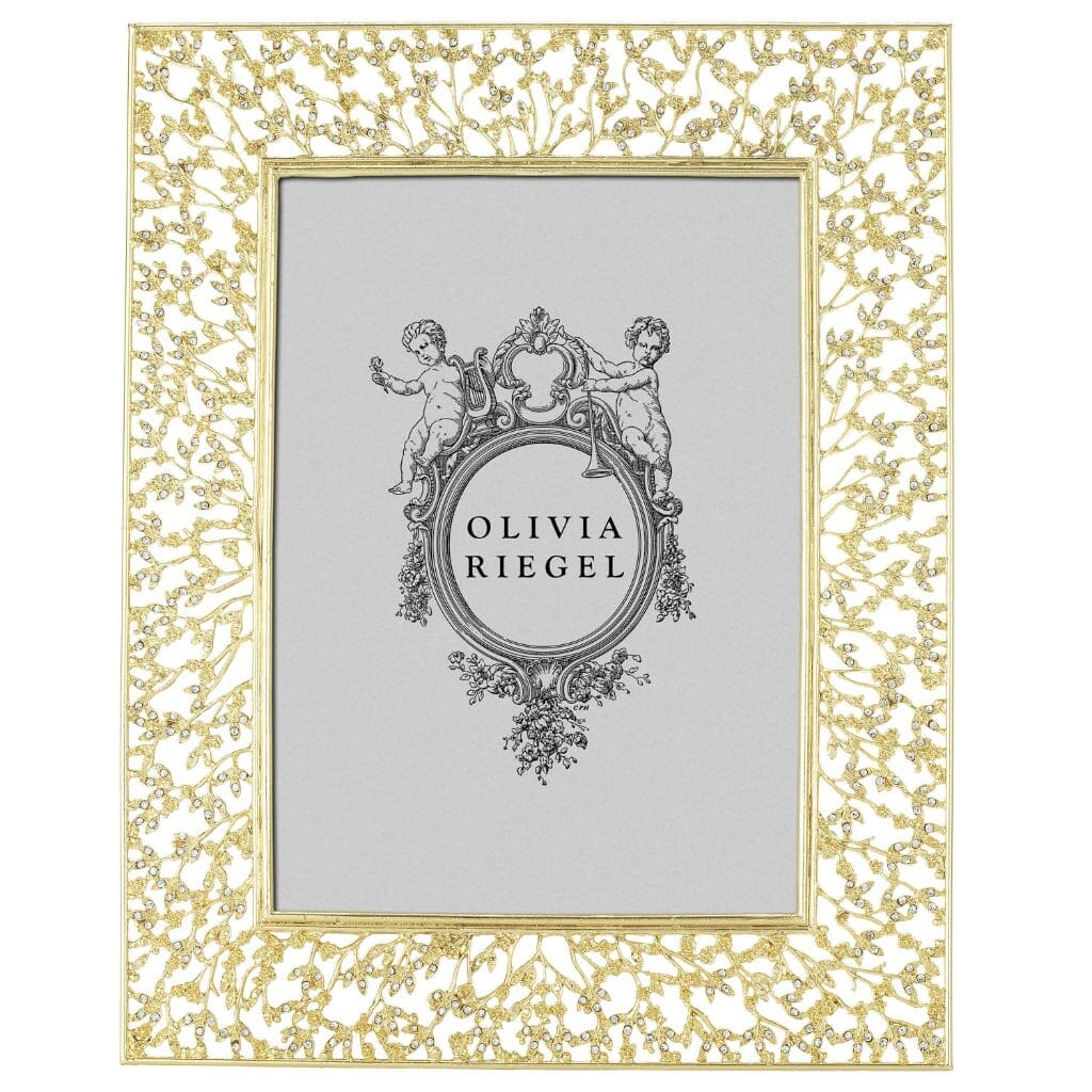 Olivia Riegel Gold Isadora 5" x 7" Frame Picture Frames Olivia Riegel 