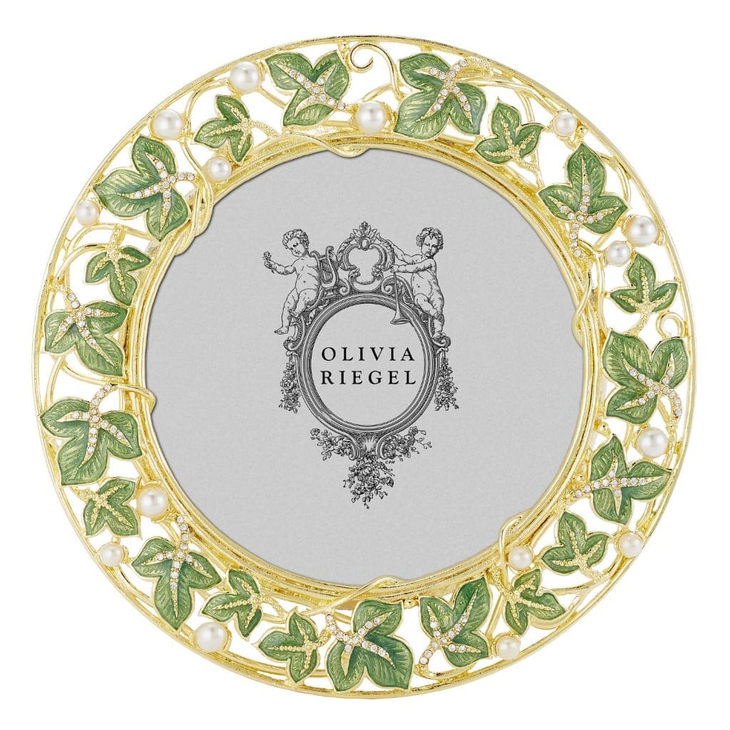 Olivia Riegel Ivy 4.5" Round Frame Picture Frames Olivia Riegel 