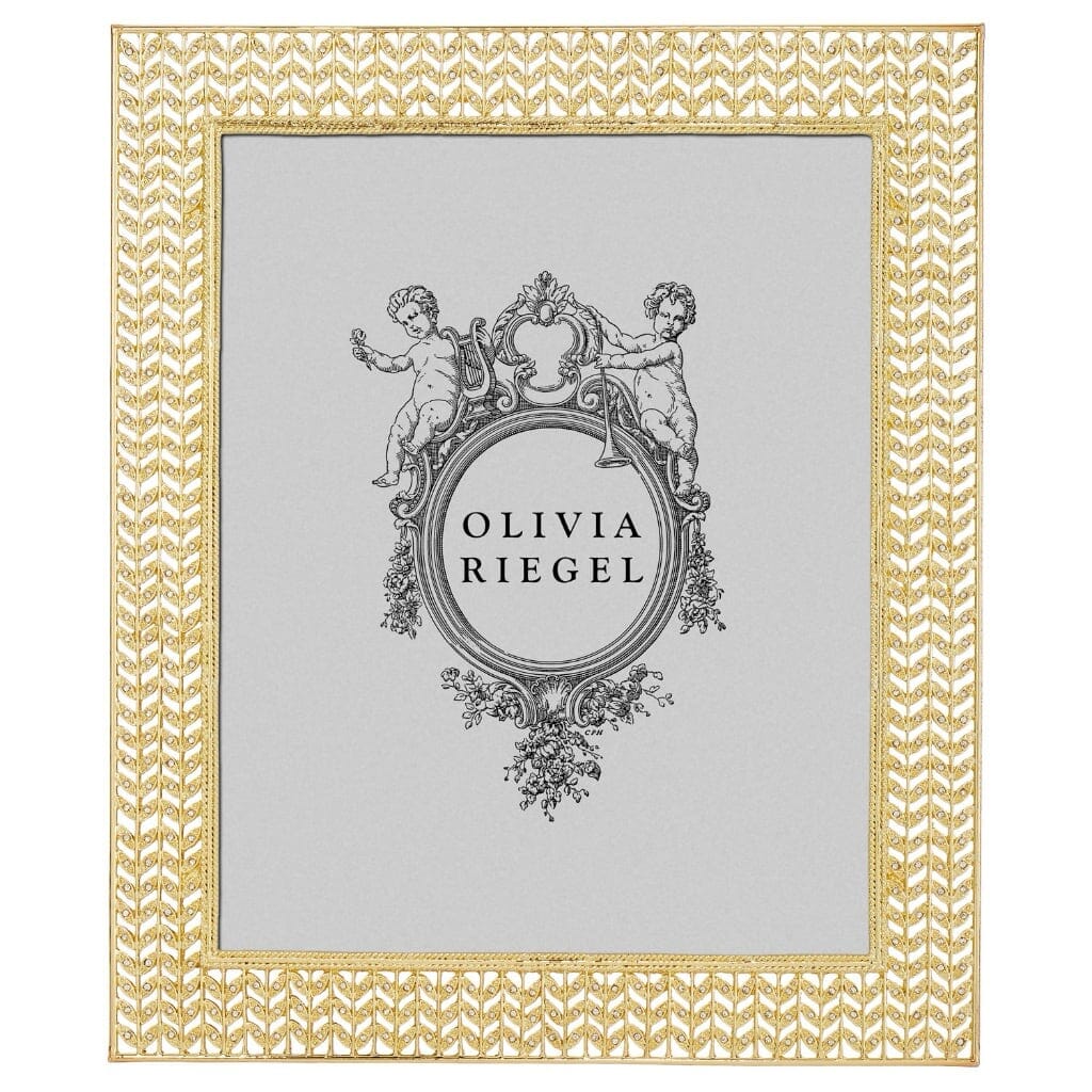 Olivia Riegel Gold Stanton 8" x 10" Frame Picture Frames Olivia Riegel 