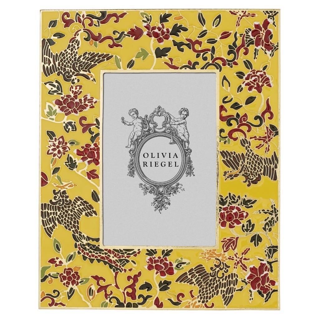 Olivia Riegel Imperial Phoenix 4" x 6" Frame Picture Frames Olivia Riegel 