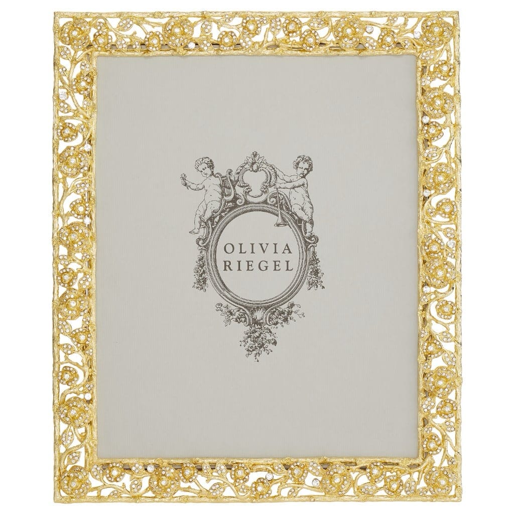 Olivia Riegel Gold Ellarose 8" x 10" Frame Picture Frames Olivia Riegel 