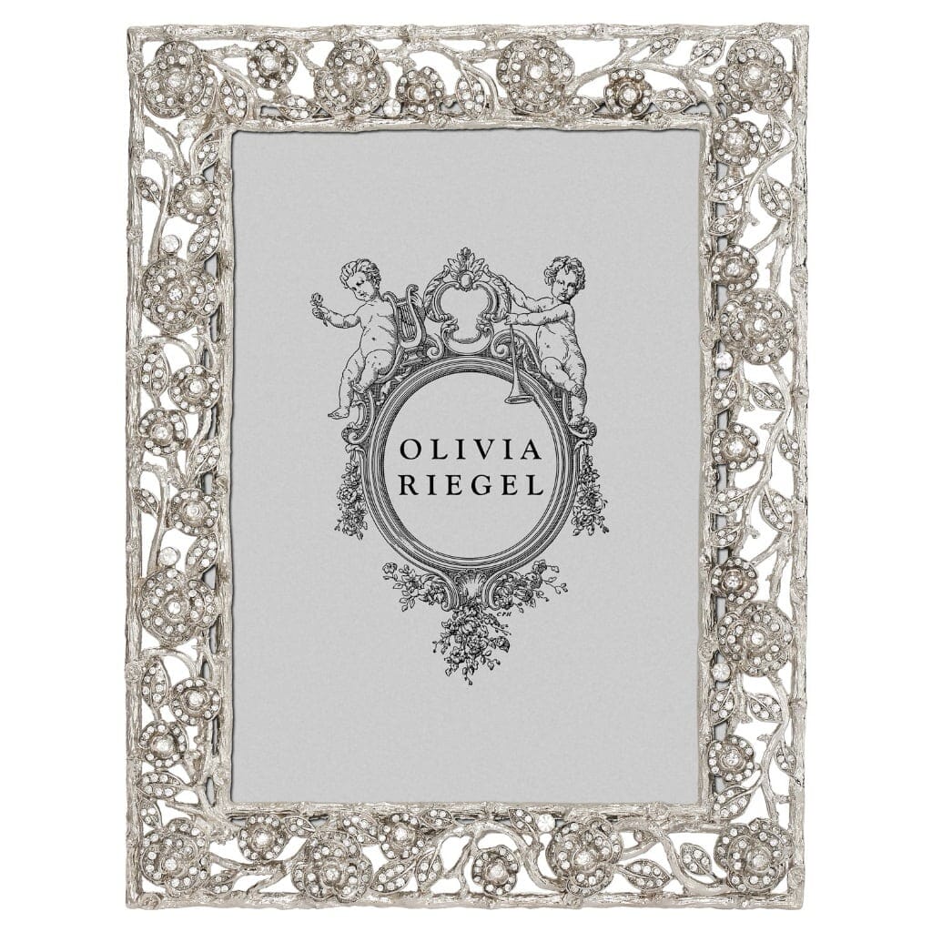Olivia Riegel Silver Ellarose 5" x 7" Frame Picture Frames Olivia Riegel 
