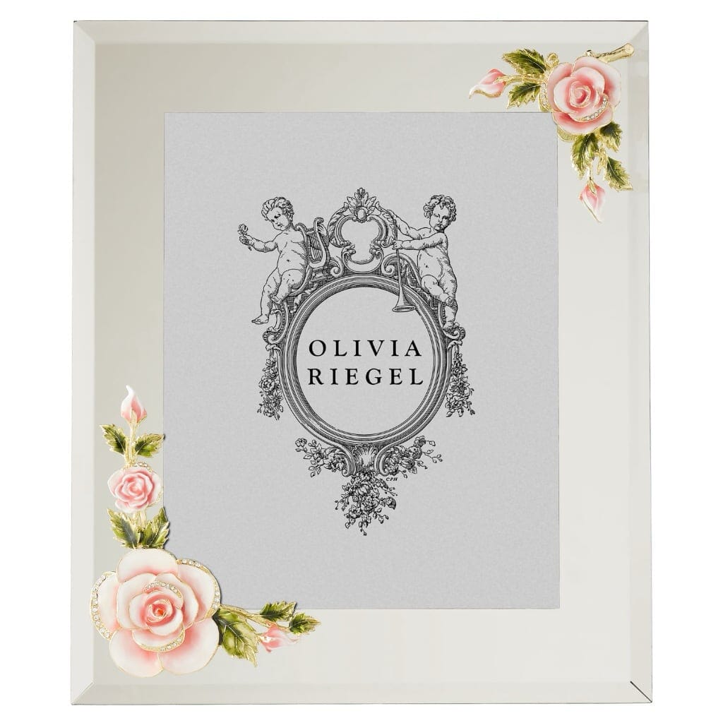 Olivia Riegel Botanica Rose 8" x 10" Frame Picture Frames Olivia Riegel 