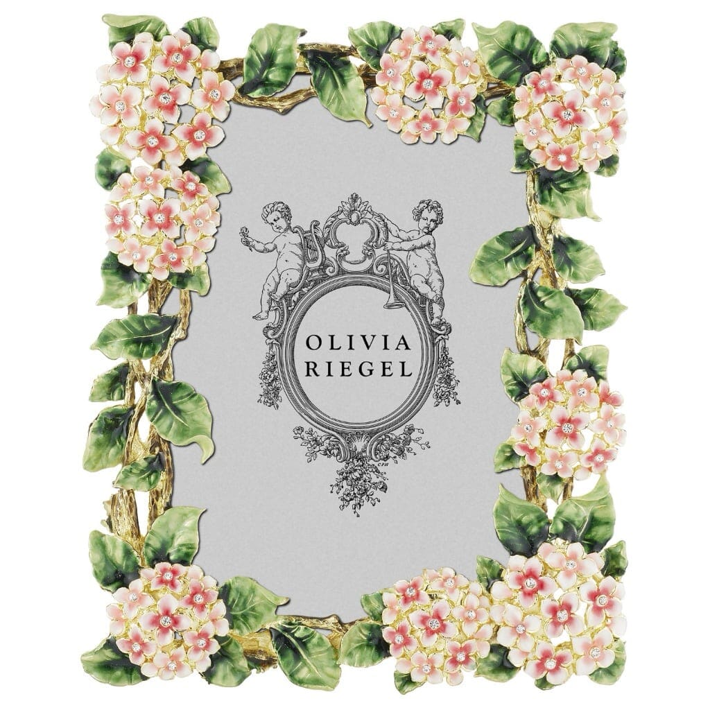 Olivia Riegel Pink Lantana 4" x 6" Frame Picture Frames Olivia Riegel 