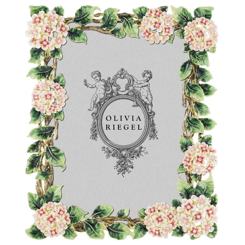 Olivia Riegel Pink Lantana 5" x 7" Frame Picture Frames Olivia Riegel 