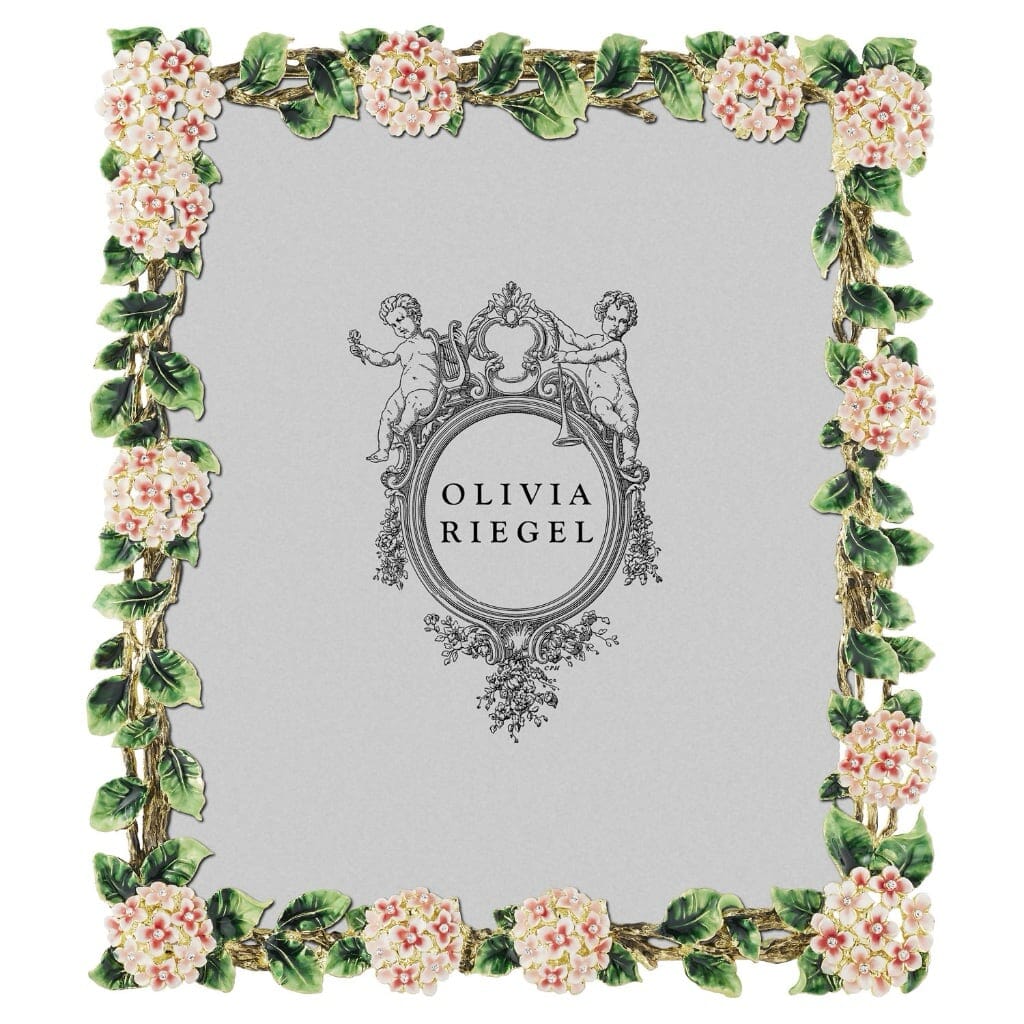 Olivia Riegel Pink Lantana 8" x 10" Frame Picture Frames Olivia Riegel 