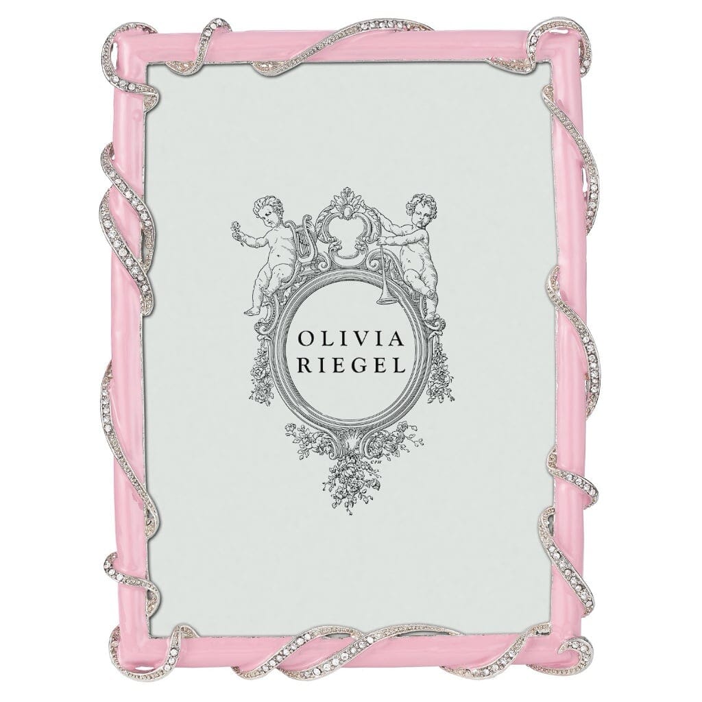 Olivia Riegel Baby Pink Harlow 5" x 7" Frame Picture Frames Olivia Riegel 
