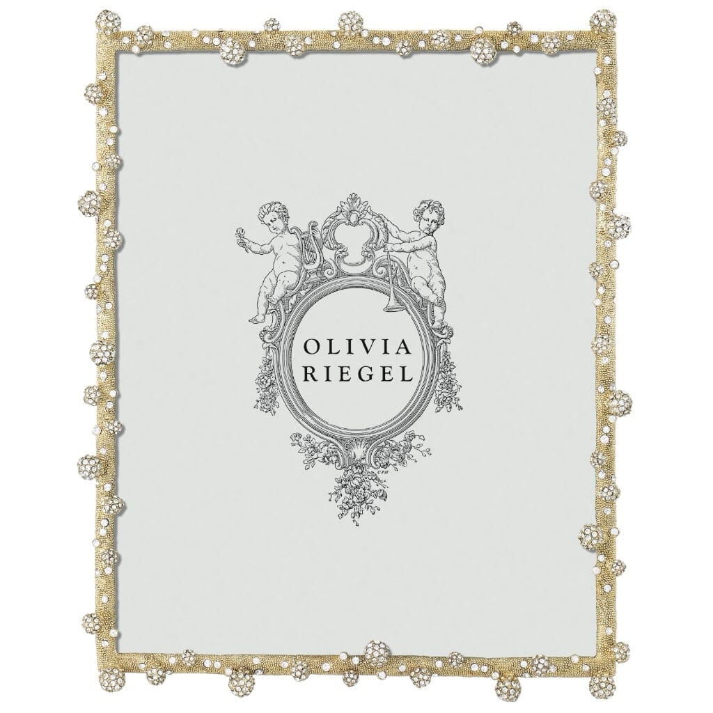 Olivia Riegel Gold Pave Odyssey 8" x 10" Frame Picture Frames Olivia Riegel 