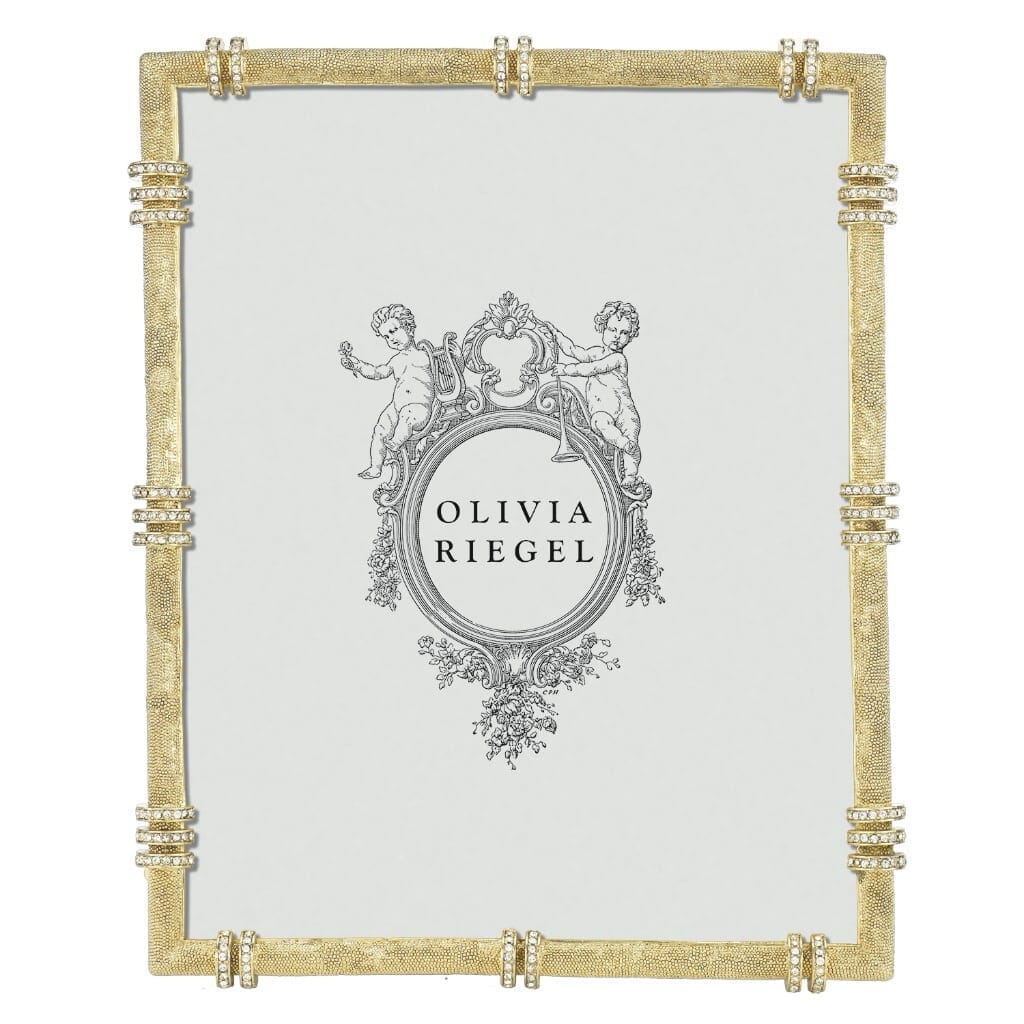 Olivia Riegel Gold Cassini 8" x 10" Frame Picture Frames Olivia Riegel 