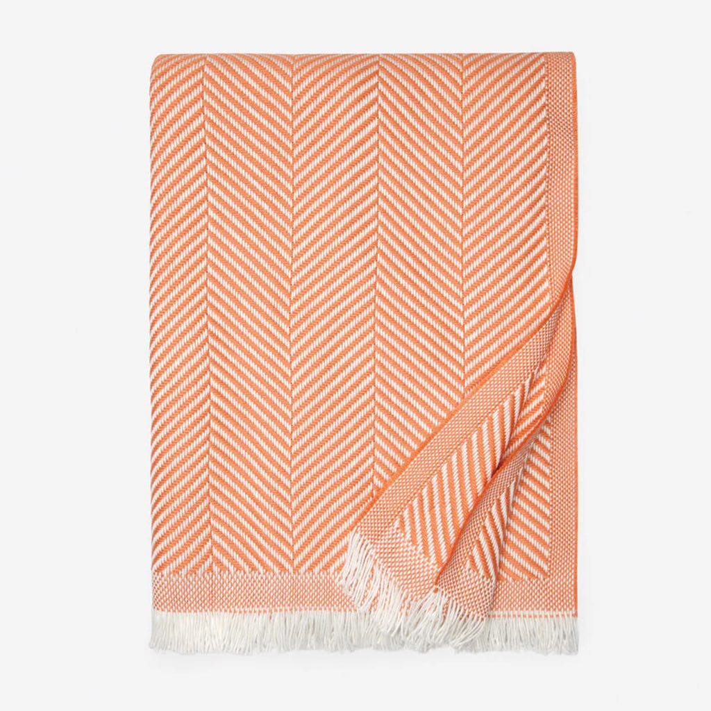 Sferra Costa Throw 50" x 70" Throws Sferra PEACH 