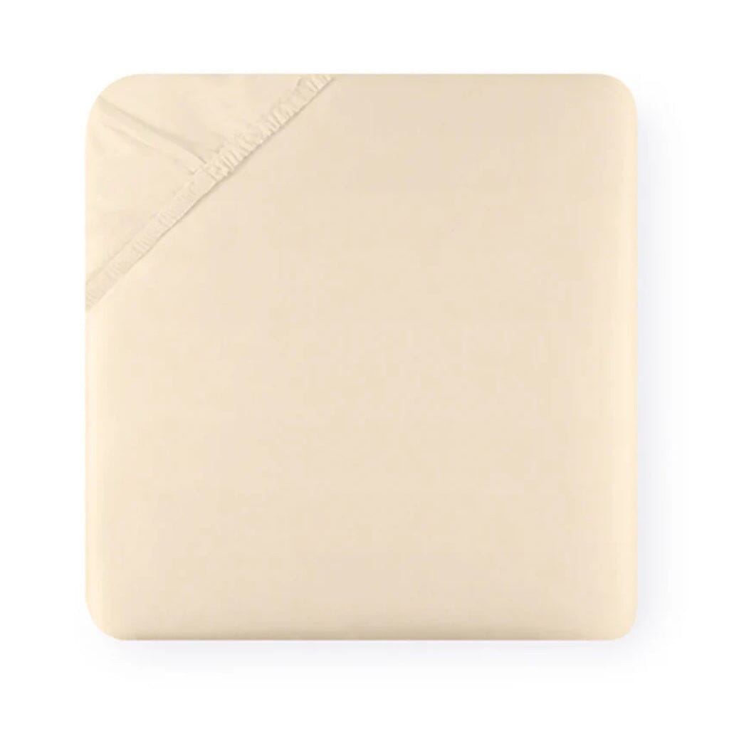 Sferra Giotto King Bottom Fitted 78" x 80" x 17" Bedding Sferra HONEY 