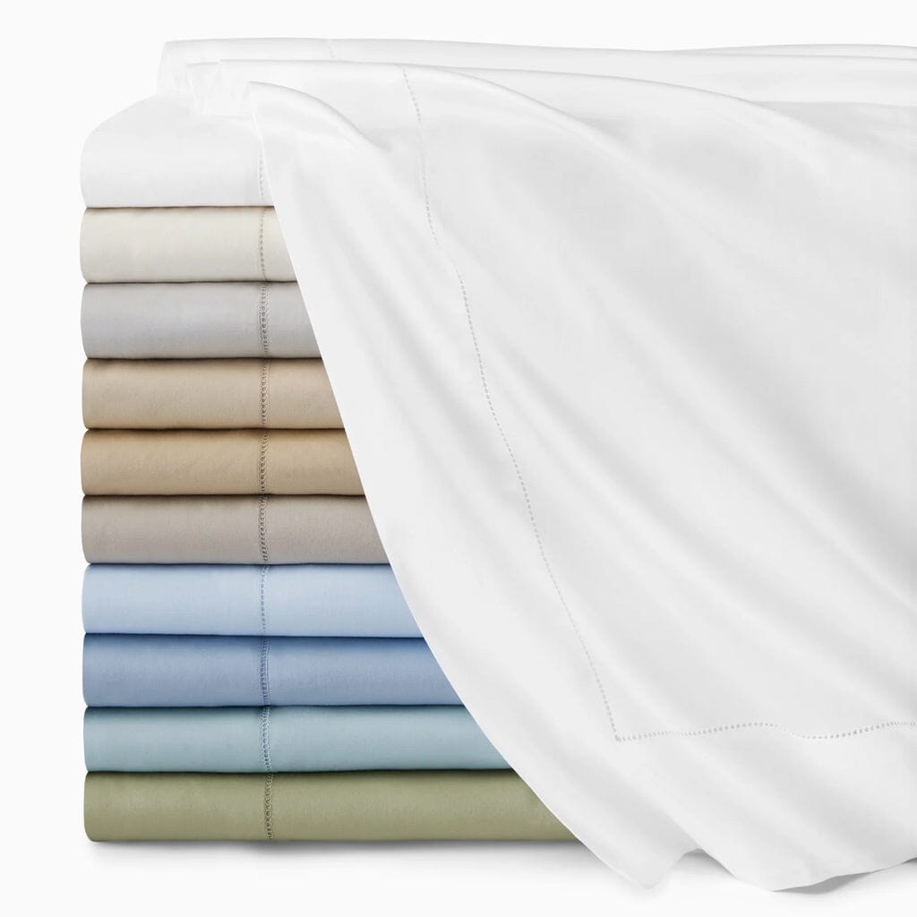 Sferra Fiona King Flat Sheet 114" x 114" Bedding Sferra 