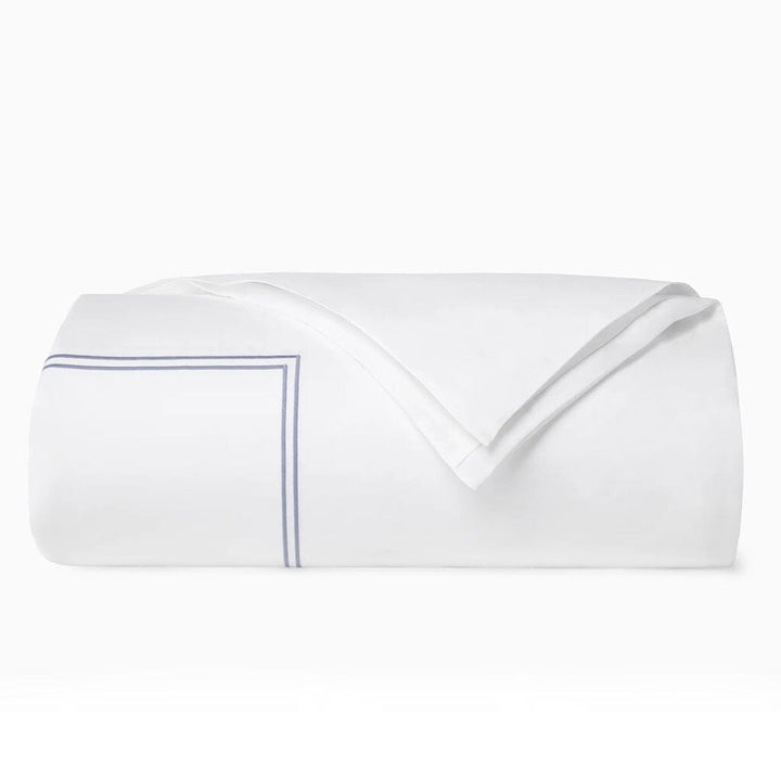 Sferra Grande Hotel King Duvet Cover 106" x 92" Bedding Sferra W/CORNFLOWER 