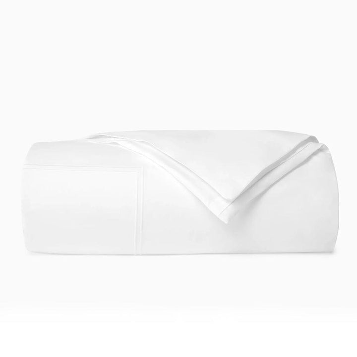 Sferra Grande Hotel King Duvet Cover 106" x 92" Bedding Sferra WHITE/WHITE 