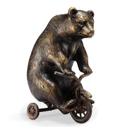 SPI Garden Big Bear on Little Trike Sculpture Sculptures SPI 