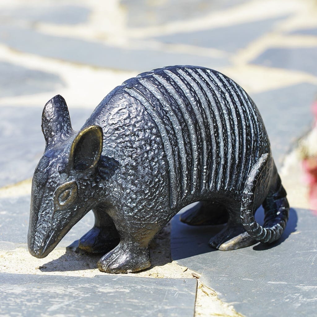 SPI Garden Lone Star Armadillo Sculpture Sculptures SPI 