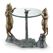 SPI Home Curious Cats End Table Tables SPI 