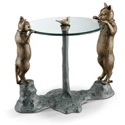 SPI Home Curious Cats End Table Tables SPI 