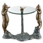 SPI Home Curious Cats End Table Tables SPI 