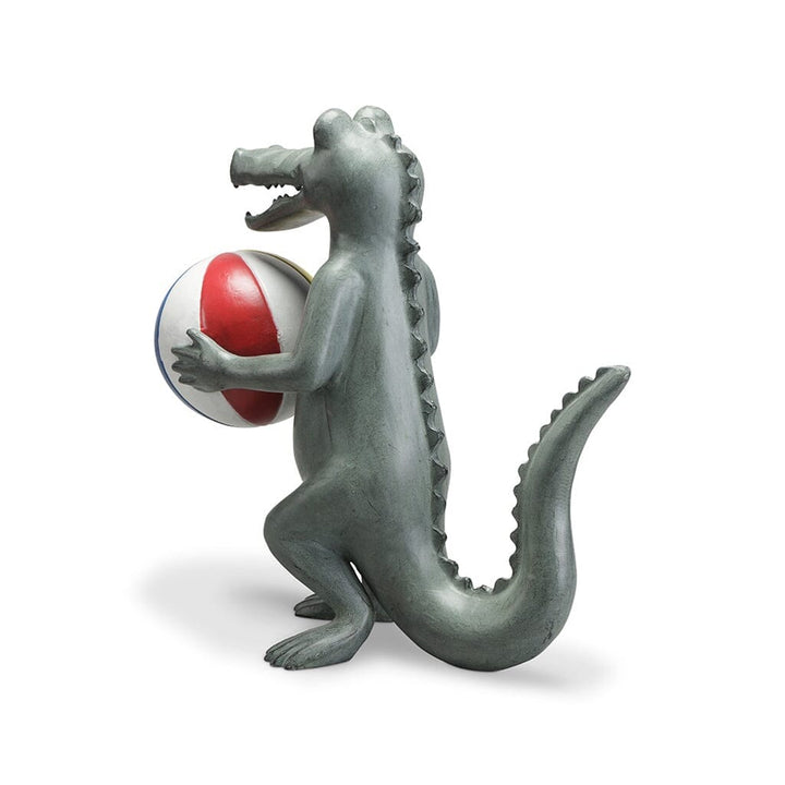 SPI Garden Beach Play Gator Sculpture Sculptures SPI 