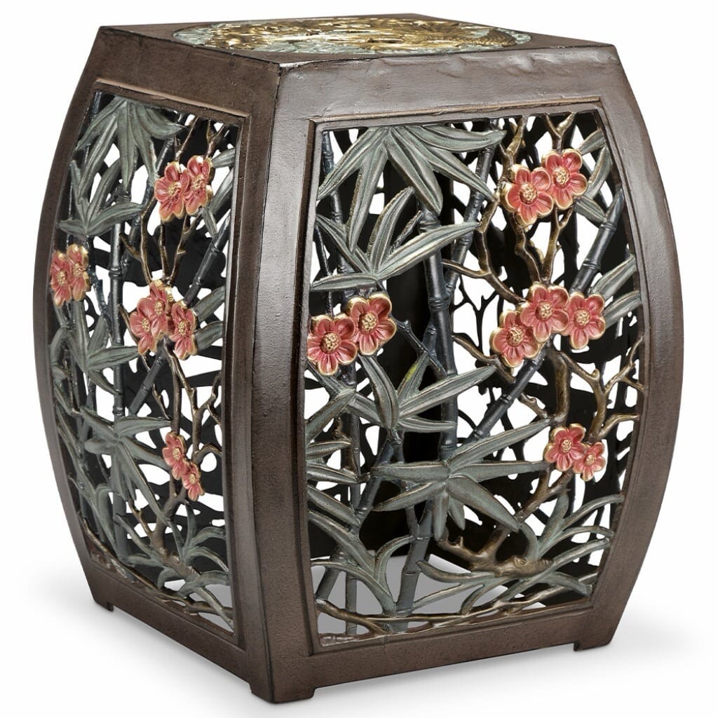 SPI Garden Phoenix & Blossom Garden Stool Stool SPI 