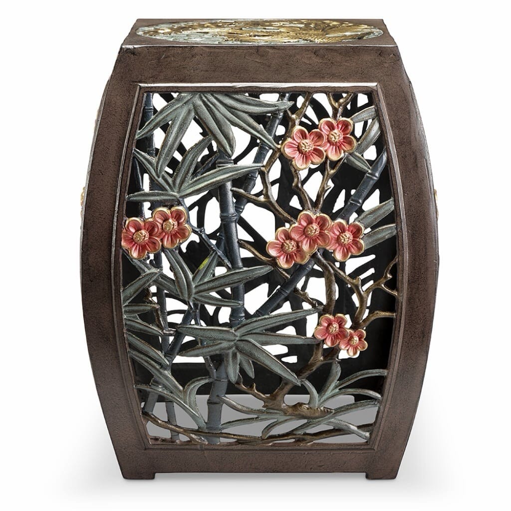 SPI Garden Phoenix & Blossom Garden Stool Stool SPI 