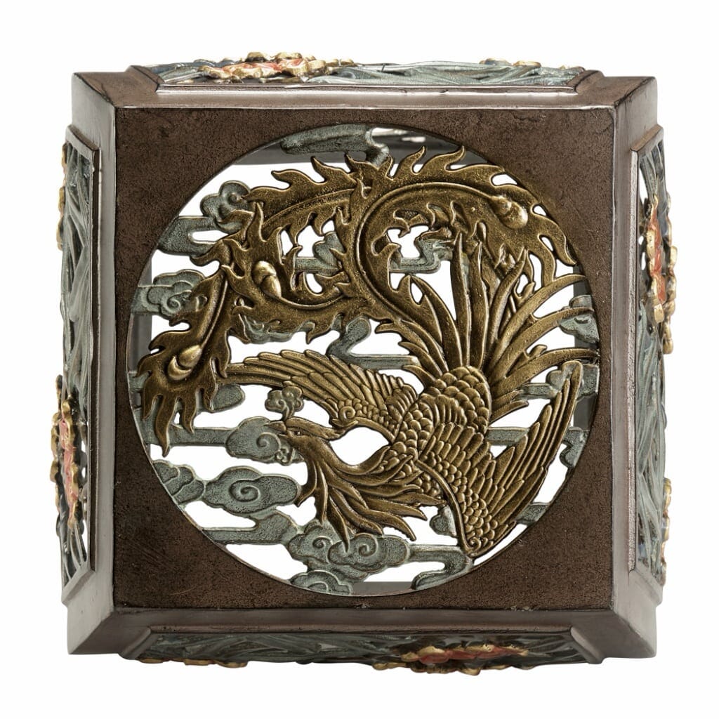 SPI Garden Phoenix & Blossom Garden Stool Stool SPI 