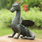 SPI Garden Winged Dragon Sculpture Sculptures SPI 