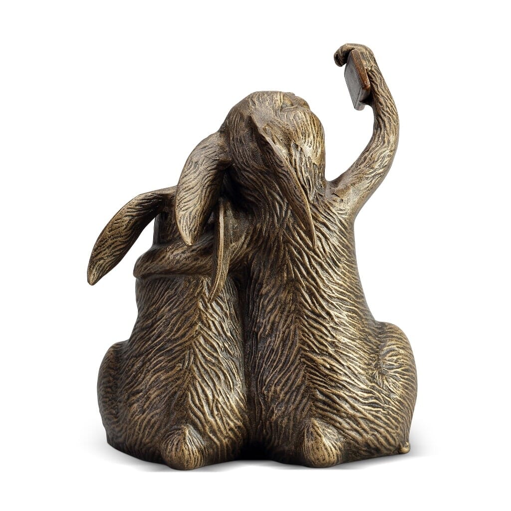 SPI Garden Selfie Sweeties Bunny Sculpture Sculptures SPI 