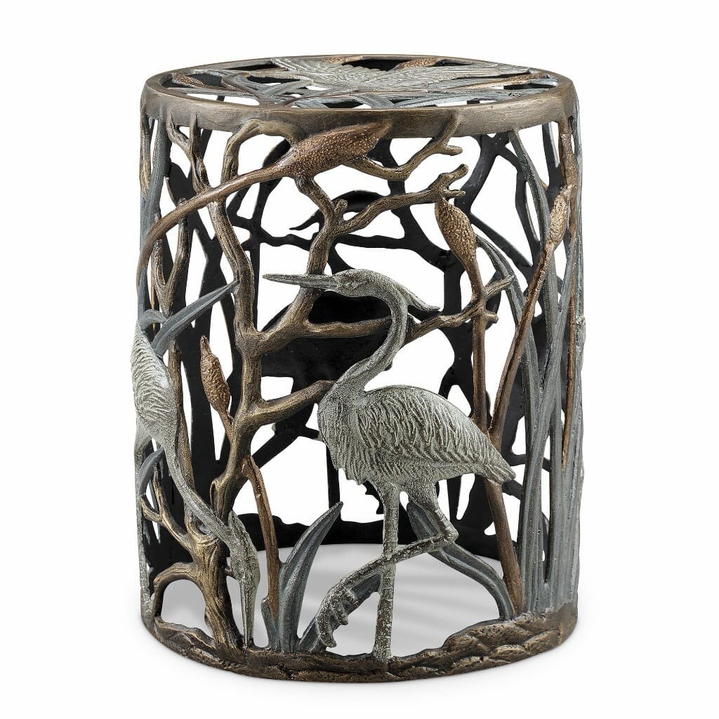 SPI Garden Heron Flock Outdoor Table Stool SPI 
