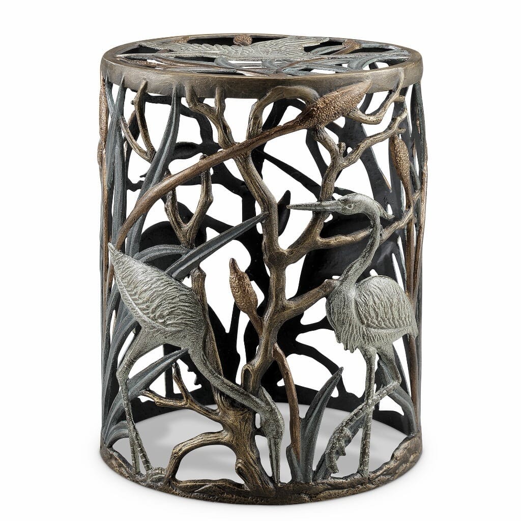 SPI Garden Heron Flock Outdoor Table Stool SPI 