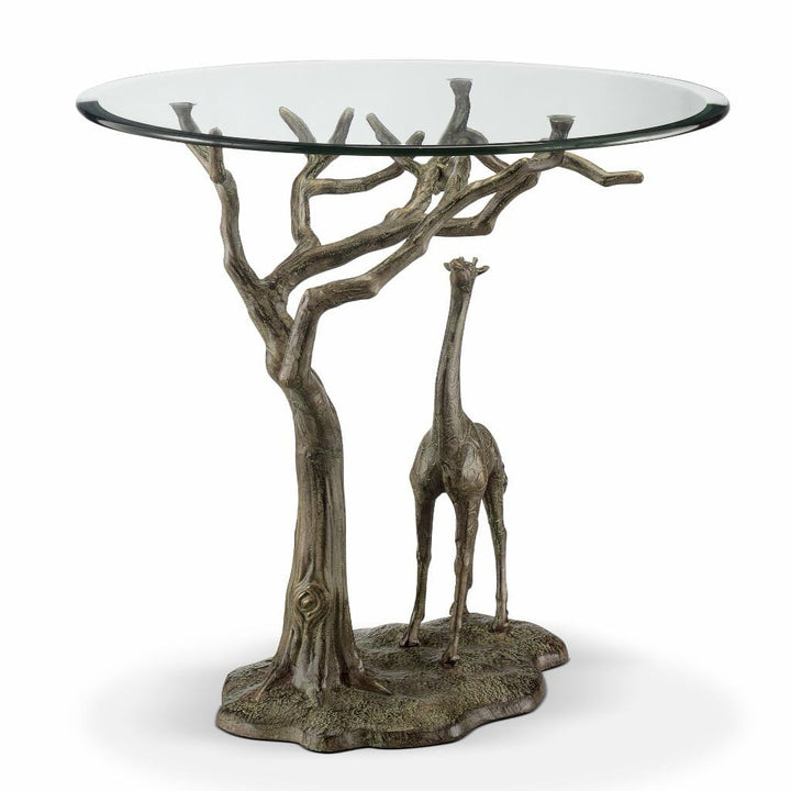 SPI Home Savannah Giraffe End Table Tables SPI 