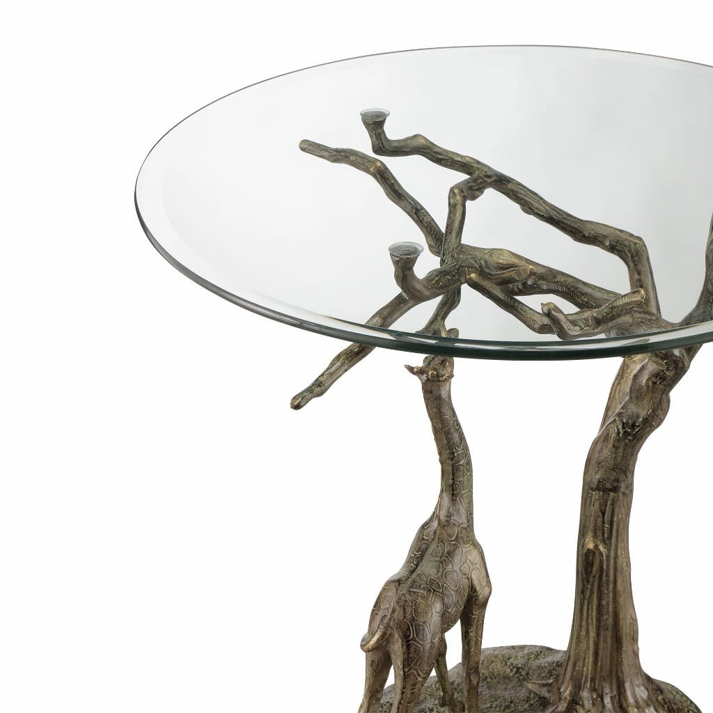 SPI Home Savannah Giraffe End Table Tables SPI 