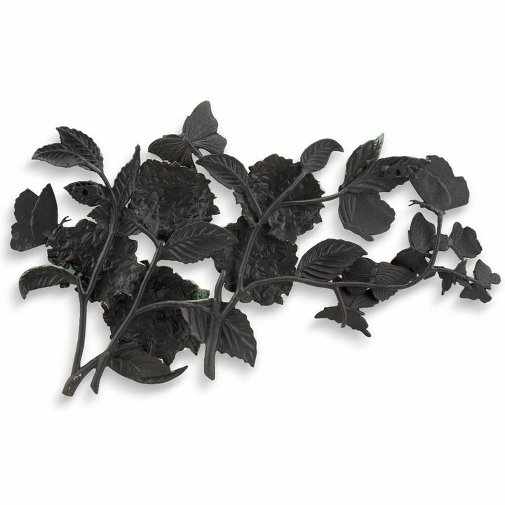 SPI Garden Hydrangea & Butterfly Wall Hanging Wall Art SPI 