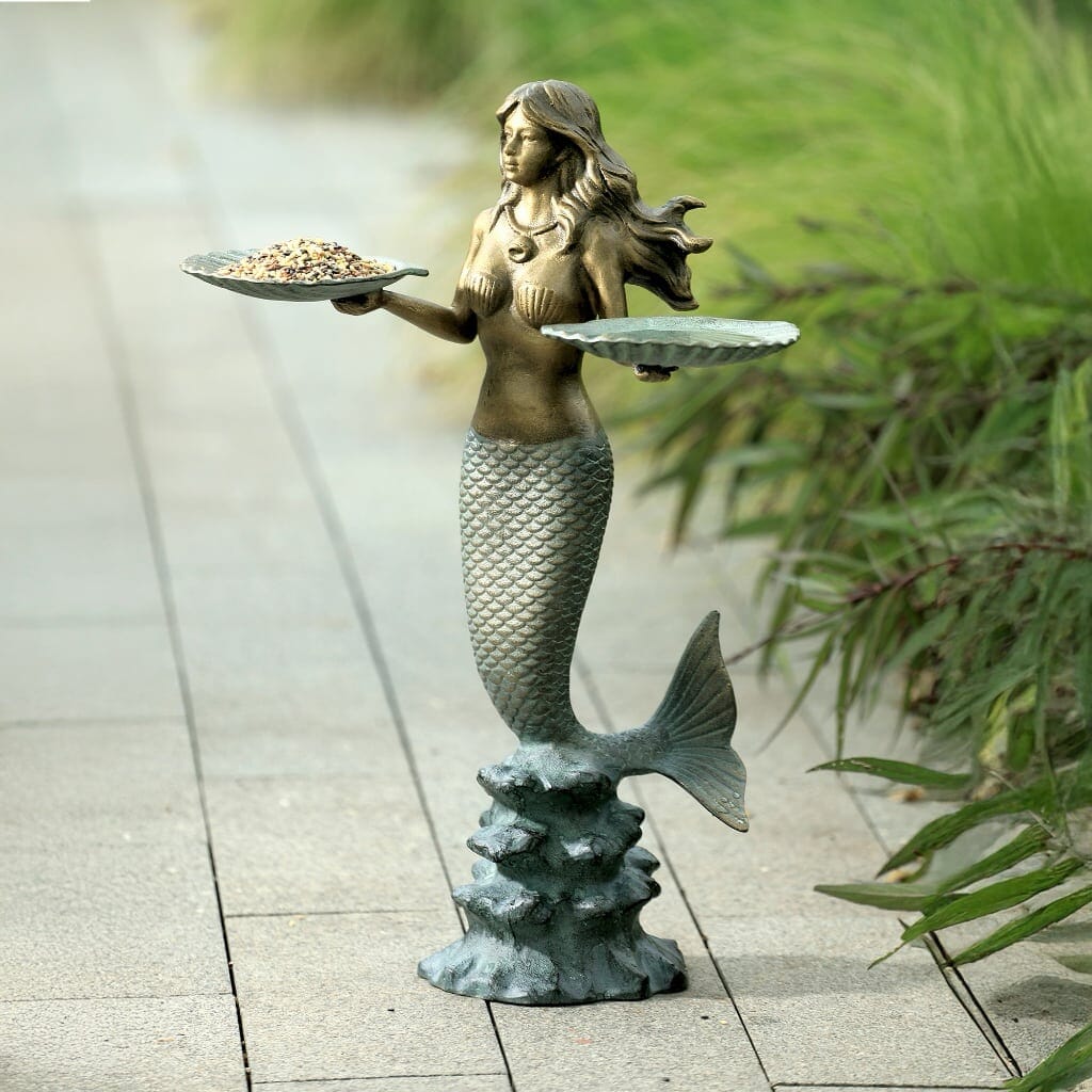 SPI Garden Sirena Mermaid Birdfeeder Bird Feeders SPI 