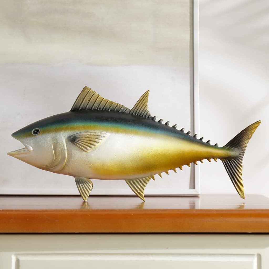 SPI Home Yellowfin Tuna Tabletop Decor Sculptures SPI 