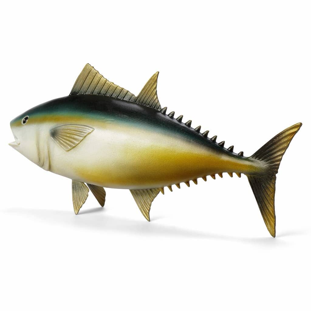 SPI Home Yellowfin Tuna Tabletop Decor Sculptures SPI 