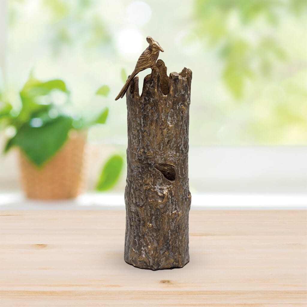 SPI Home Bird & Tree Trunk Vase Candle Holders SPI 