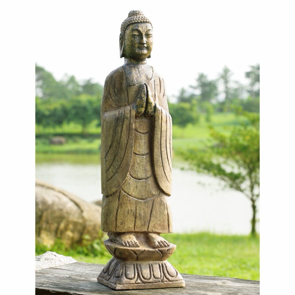 SPI Garden Meditating Garden Buddha Sculptures SPI 